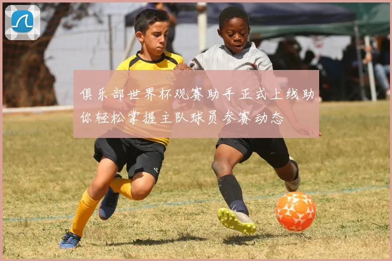 俱乐部世界杯观赛助手正式上线助你轻松掌握主队球员参赛动态